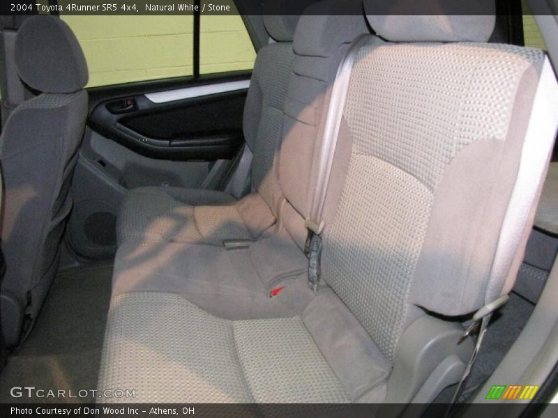 Natural White / Stone 2004 Toyota 4Runner SR5 4x4