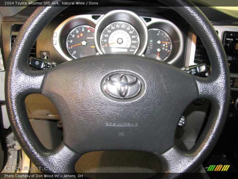 Natural White / Stone 2004 Toyota 4Runner SR5 4x4