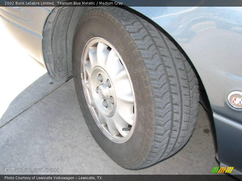 Titanium Blue Metallic / Medium Gray 2002 Buick LeSabre Limited