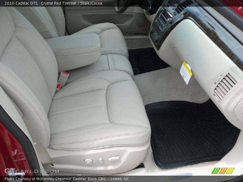 Crystal Red Tintcoat / Shale/Cocoa 2010 Cadillac DTS