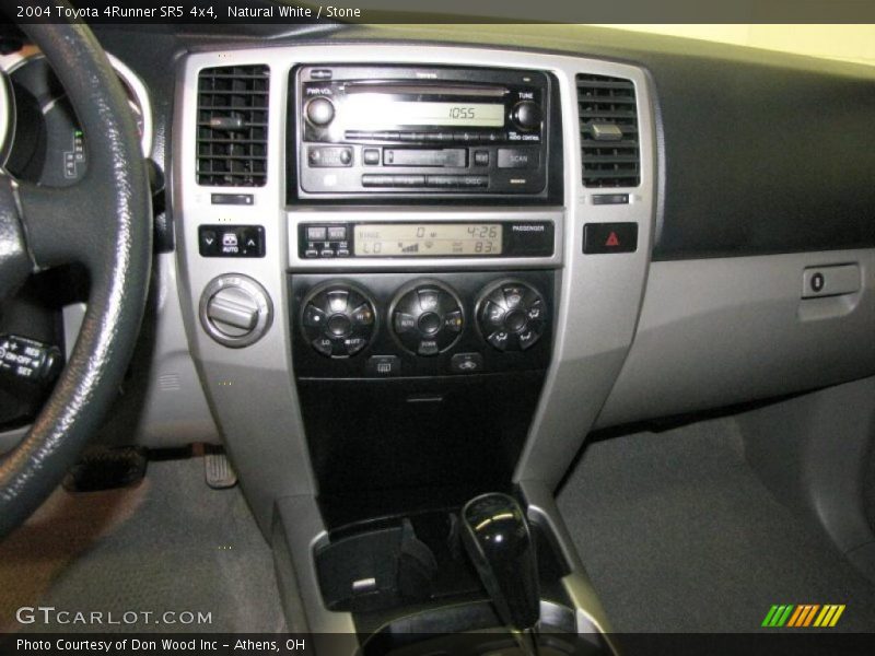 Natural White / Stone 2004 Toyota 4Runner SR5 4x4