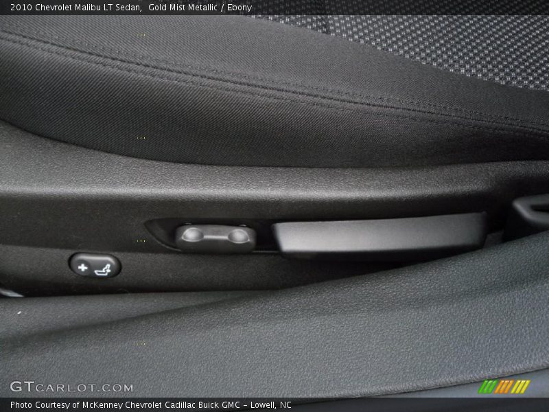 Gold Mist Metallic / Ebony 2010 Chevrolet Malibu LT Sedan