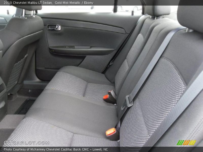 Gold Mist Metallic / Ebony 2010 Chevrolet Malibu LT Sedan