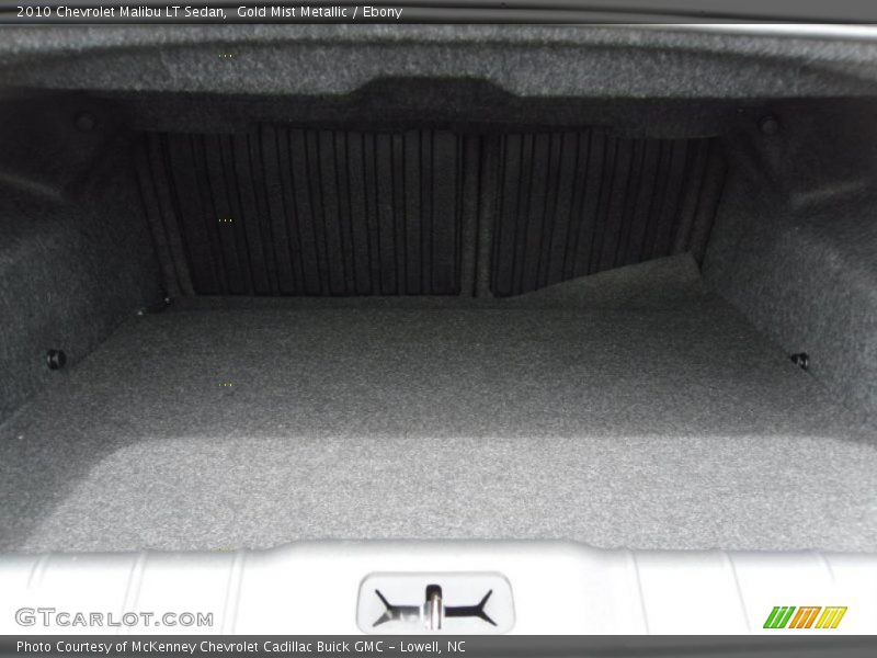 Gold Mist Metallic / Ebony 2010 Chevrolet Malibu LT Sedan
