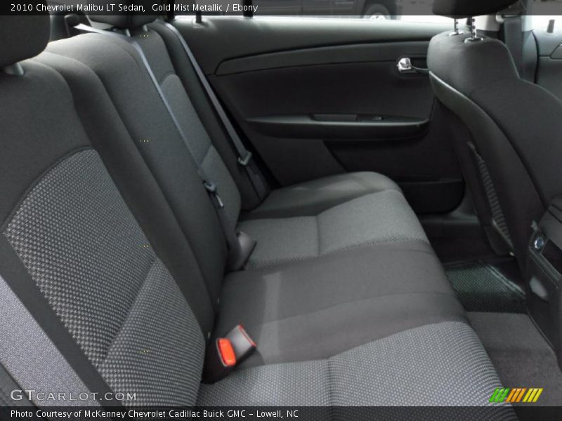 Gold Mist Metallic / Ebony 2010 Chevrolet Malibu LT Sedan