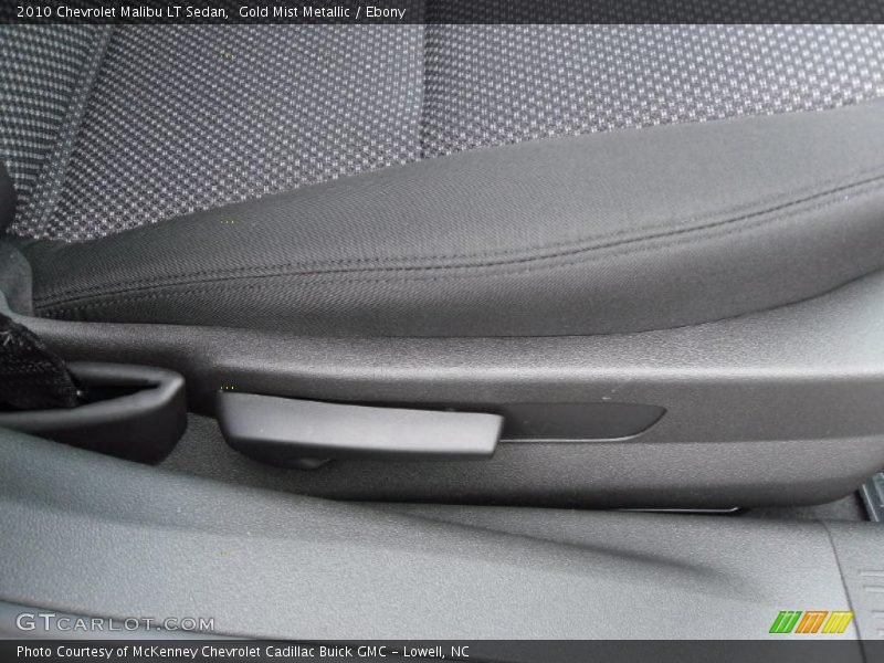 Gold Mist Metallic / Ebony 2010 Chevrolet Malibu LT Sedan
