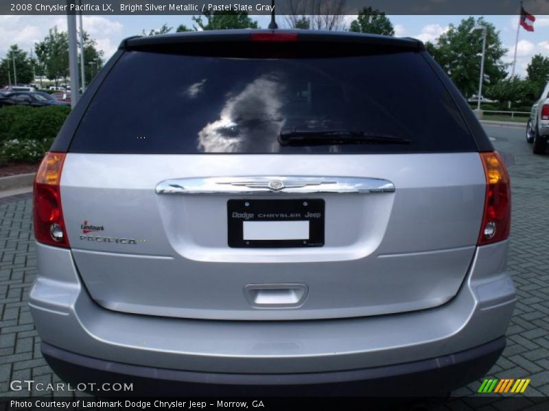 Bright Silver Metallic / Pastel Slate Gray 2008 Chrysler Pacifica LX