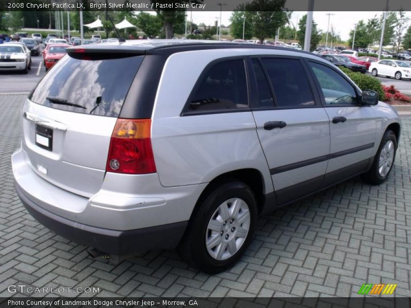 Bright Silver Metallic / Pastel Slate Gray 2008 Chrysler Pacifica LX