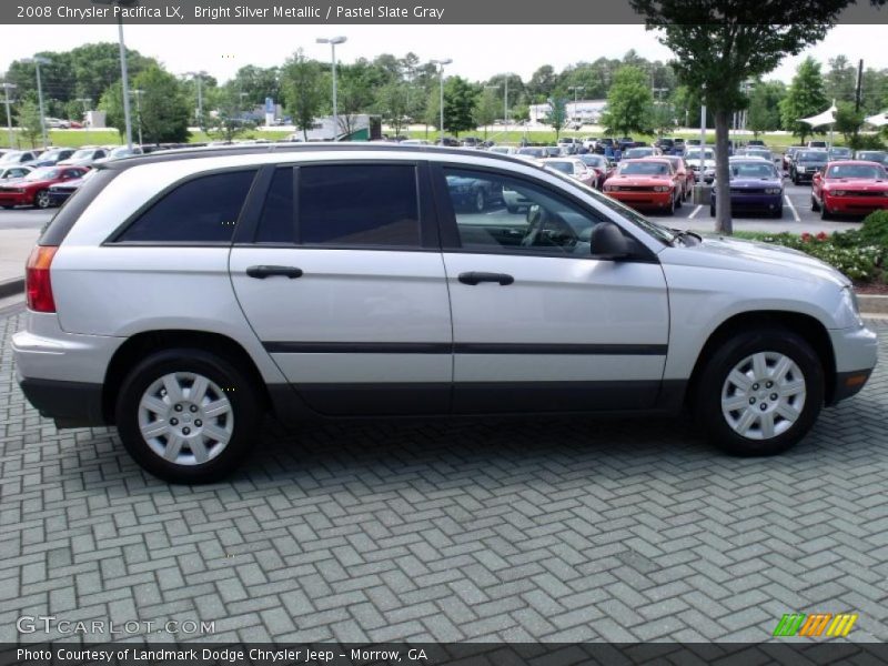 Bright Silver Metallic / Pastel Slate Gray 2008 Chrysler Pacifica LX