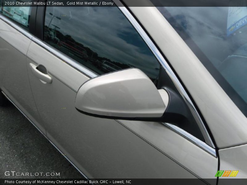 Gold Mist Metallic / Ebony 2010 Chevrolet Malibu LT Sedan