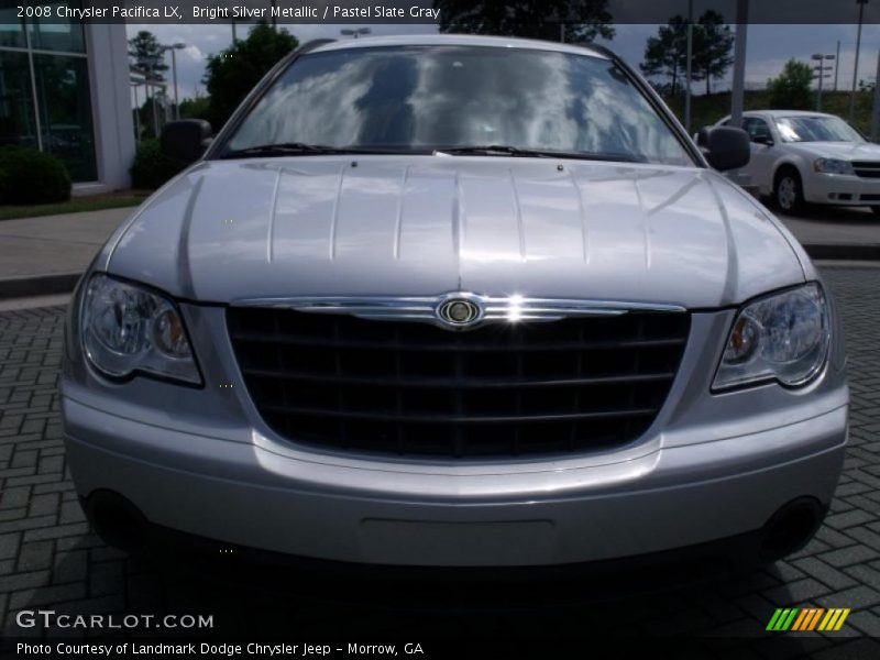 Bright Silver Metallic / Pastel Slate Gray 2008 Chrysler Pacifica LX