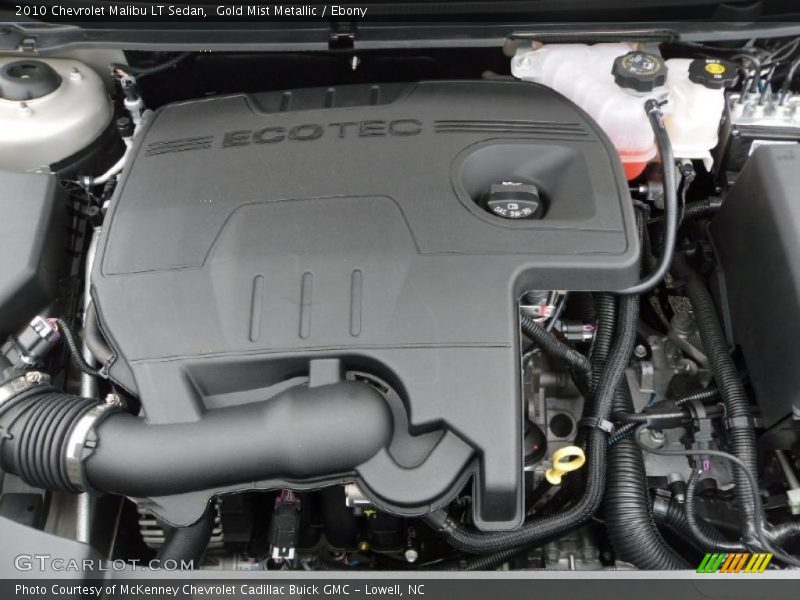 Gold Mist Metallic / Ebony 2010 Chevrolet Malibu LT Sedan