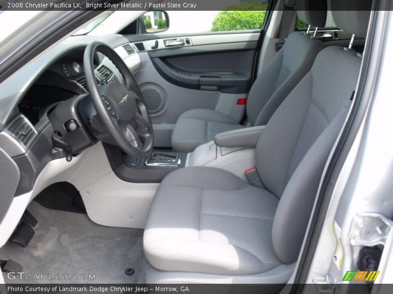 Bright Silver Metallic / Pastel Slate Gray 2008 Chrysler Pacifica LX