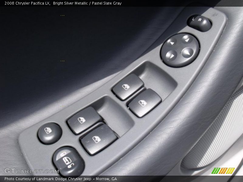 Bright Silver Metallic / Pastel Slate Gray 2008 Chrysler Pacifica LX