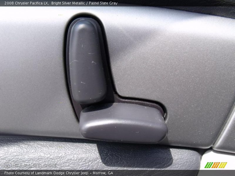 Bright Silver Metallic / Pastel Slate Gray 2008 Chrysler Pacifica LX