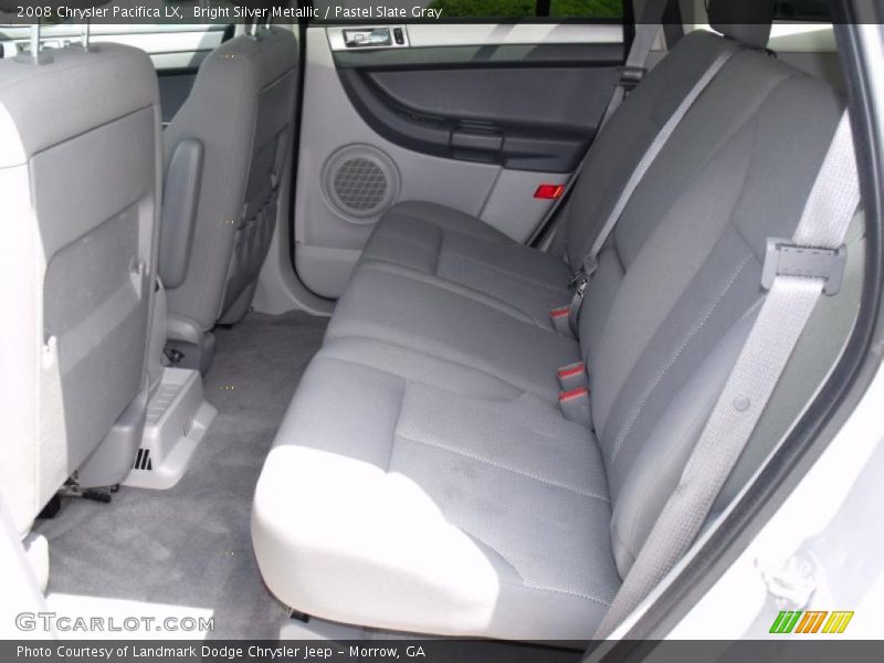 Bright Silver Metallic / Pastel Slate Gray 2008 Chrysler Pacifica LX