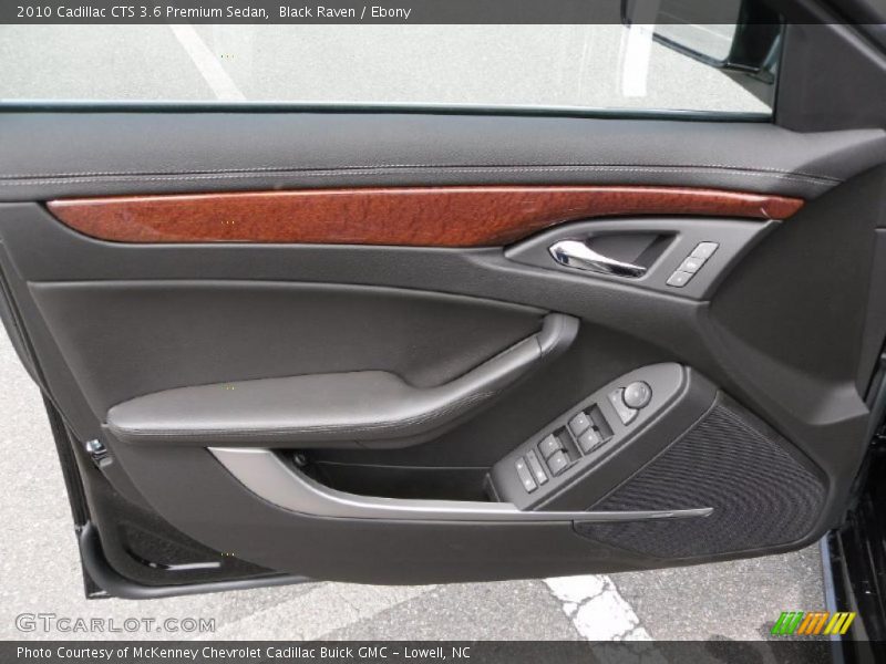 Black Raven / Ebony 2010 Cadillac CTS 3.6 Premium Sedan