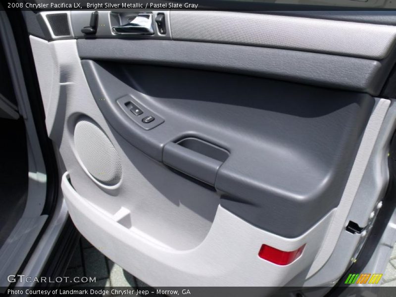 Bright Silver Metallic / Pastel Slate Gray 2008 Chrysler Pacifica LX