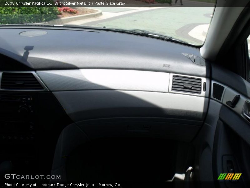 Bright Silver Metallic / Pastel Slate Gray 2008 Chrysler Pacifica LX