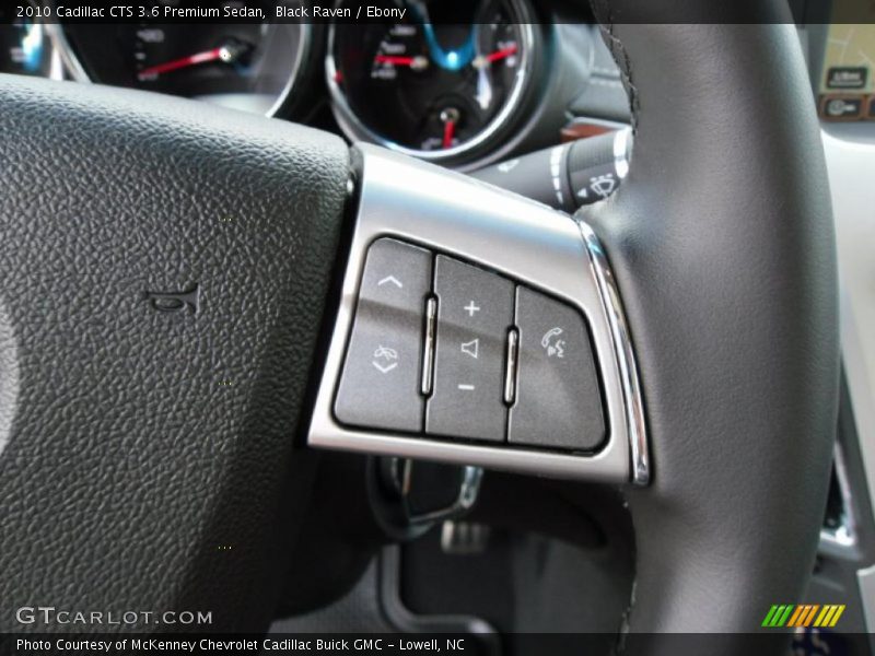 Black Raven / Ebony 2010 Cadillac CTS 3.6 Premium Sedan