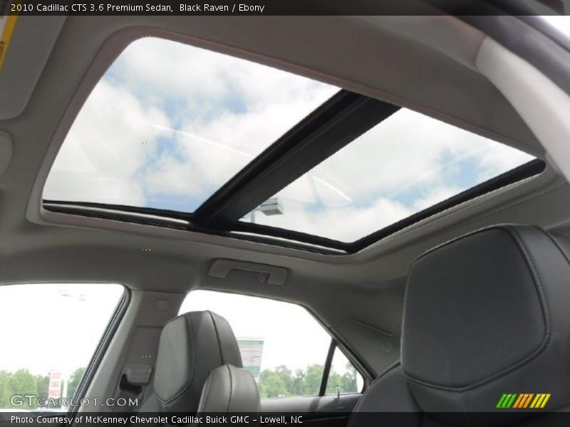 Black Raven / Ebony 2010 Cadillac CTS 3.6 Premium Sedan