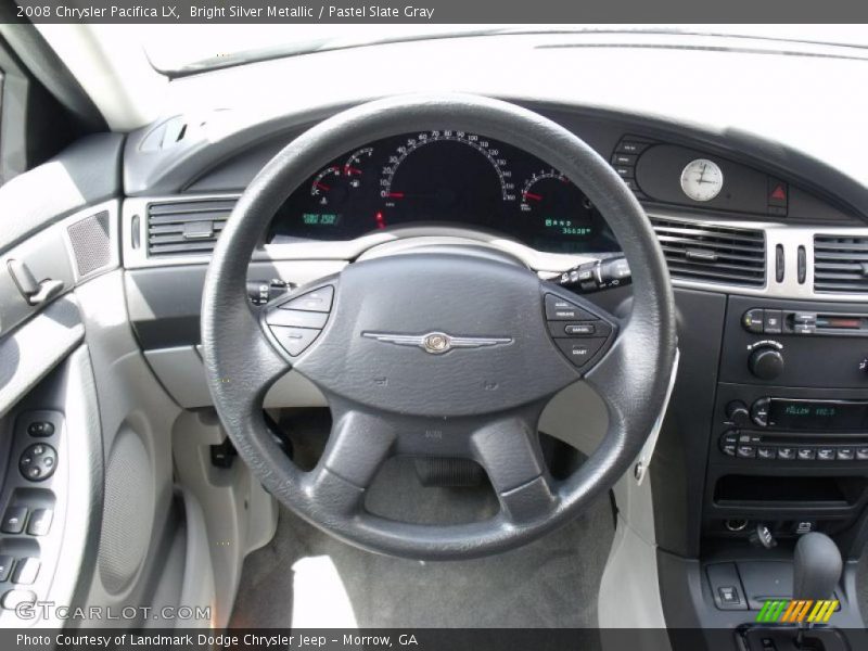 Bright Silver Metallic / Pastel Slate Gray 2008 Chrysler Pacifica LX