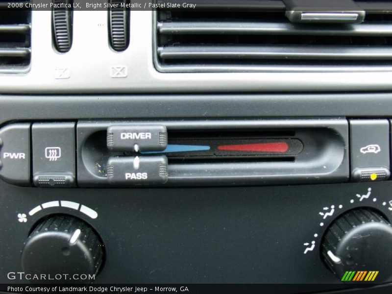 Bright Silver Metallic / Pastel Slate Gray 2008 Chrysler Pacifica LX