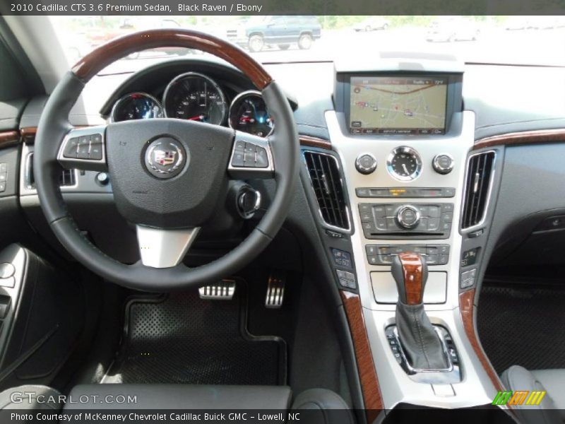 Black Raven / Ebony 2010 Cadillac CTS 3.6 Premium Sedan