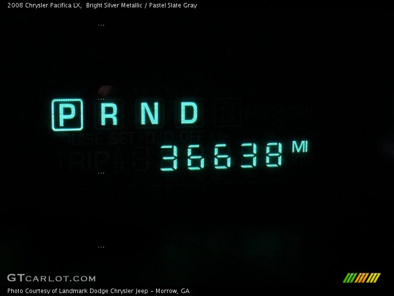 Bright Silver Metallic / Pastel Slate Gray 2008 Chrysler Pacifica LX