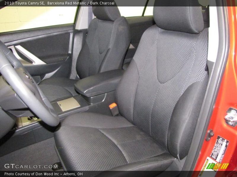 Barcelona Red Metallic / Dark Charcoal 2010 Toyota Camry SE