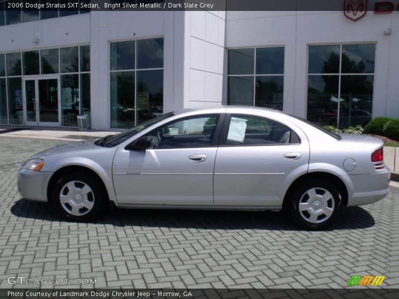 Bright Silver Metallic / Dark Slate Grey 2006 Dodge Stratus SXT Sedan