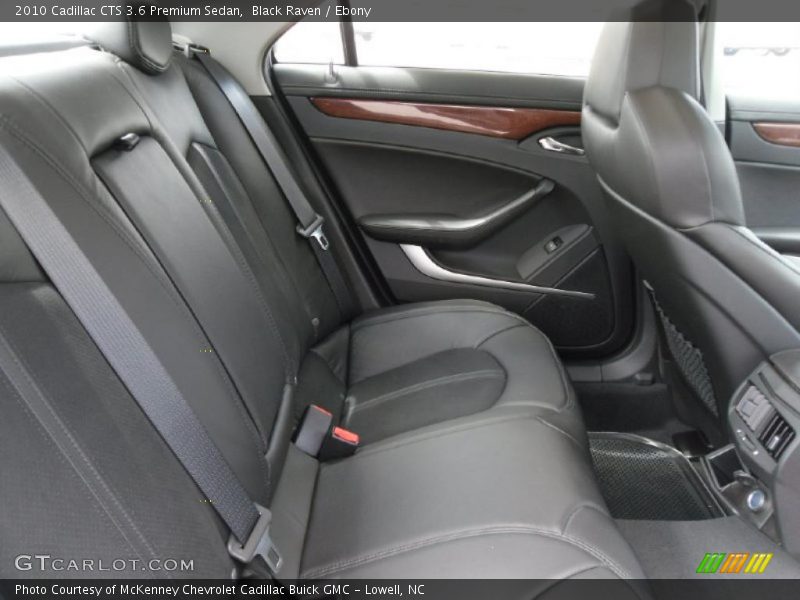 Black Raven / Ebony 2010 Cadillac CTS 3.6 Premium Sedan