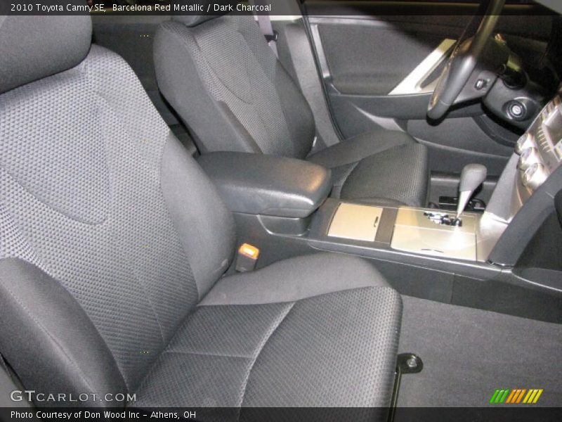 Barcelona Red Metallic / Dark Charcoal 2010 Toyota Camry SE
