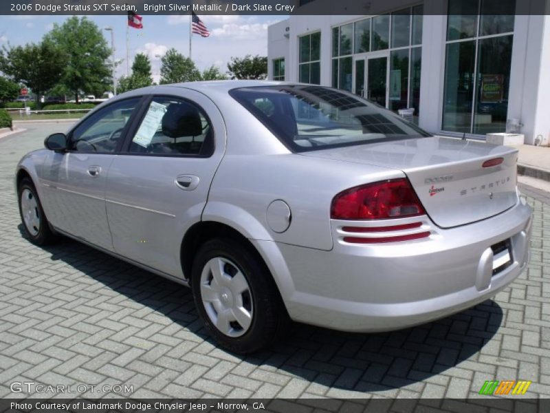 Bright Silver Metallic / Dark Slate Grey 2006 Dodge Stratus SXT Sedan