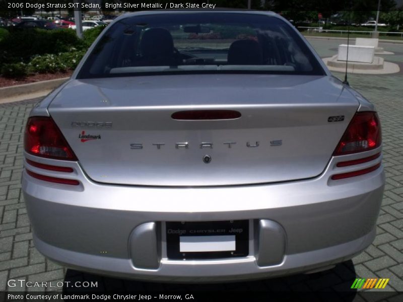 Bright Silver Metallic / Dark Slate Grey 2006 Dodge Stratus SXT Sedan