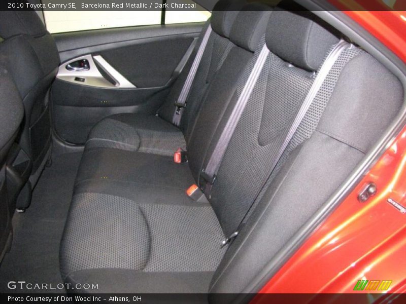 Barcelona Red Metallic / Dark Charcoal 2010 Toyota Camry SE