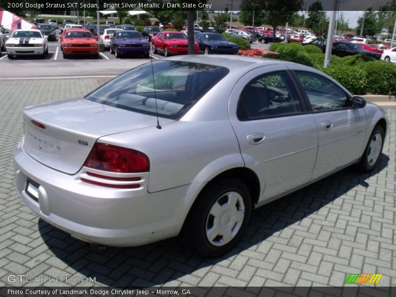 Bright Silver Metallic / Dark Slate Grey 2006 Dodge Stratus SXT Sedan