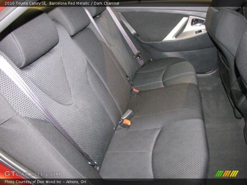 Barcelona Red Metallic / Dark Charcoal 2010 Toyota Camry SE