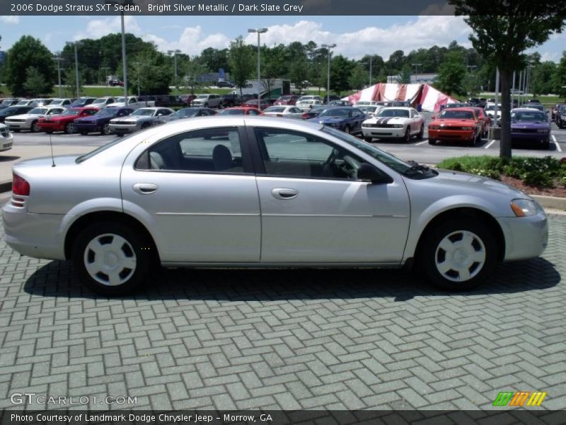 Bright Silver Metallic / Dark Slate Grey 2006 Dodge Stratus SXT Sedan