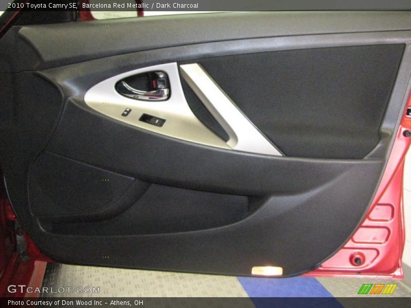 Barcelona Red Metallic / Dark Charcoal 2010 Toyota Camry SE