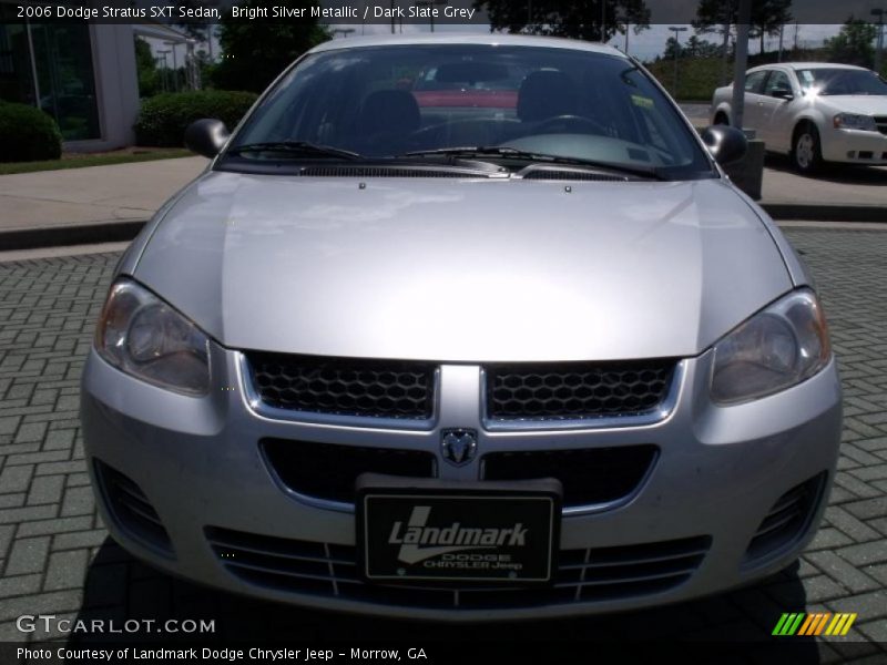 Bright Silver Metallic / Dark Slate Grey 2006 Dodge Stratus SXT Sedan