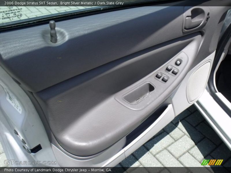 Bright Silver Metallic / Dark Slate Grey 2006 Dodge Stratus SXT Sedan