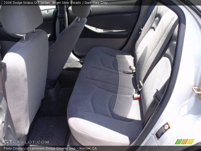 Bright Silver Metallic / Dark Slate Grey 2006 Dodge Stratus SXT Sedan