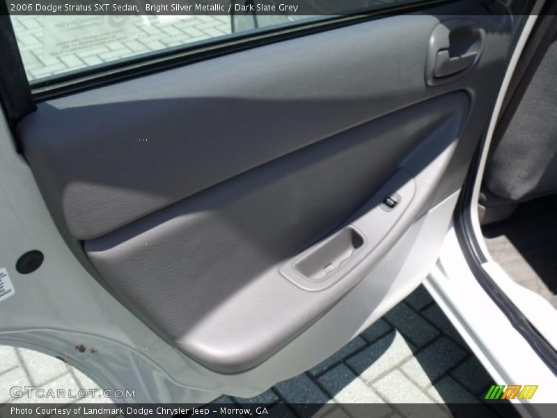 Bright Silver Metallic / Dark Slate Grey 2006 Dodge Stratus SXT Sedan