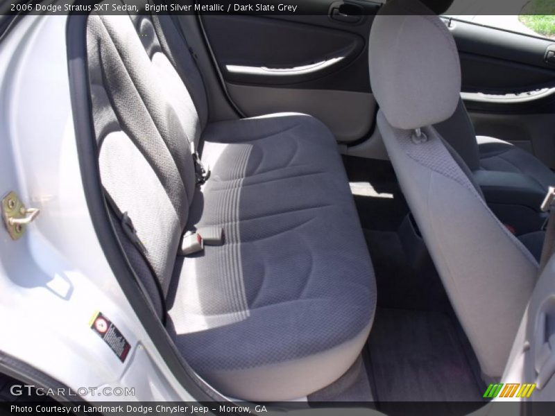 Bright Silver Metallic / Dark Slate Grey 2006 Dodge Stratus SXT Sedan