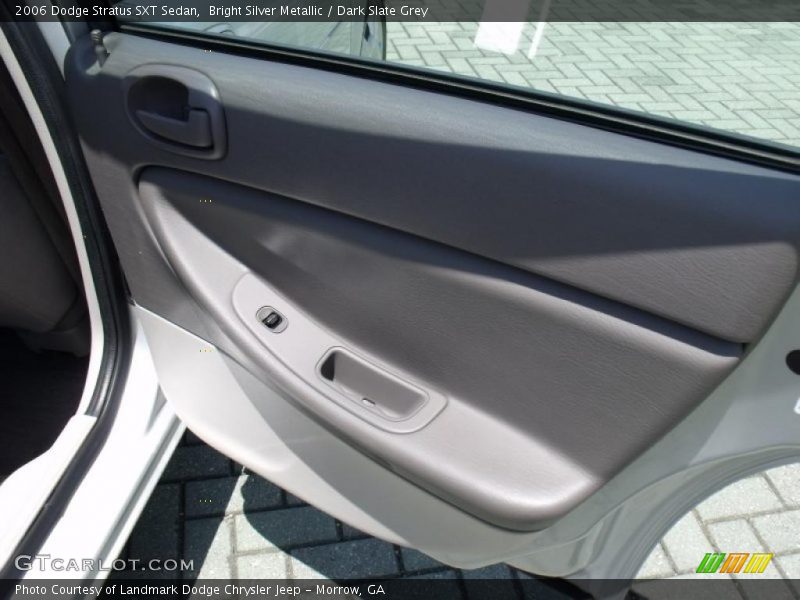 Bright Silver Metallic / Dark Slate Grey 2006 Dodge Stratus SXT Sedan