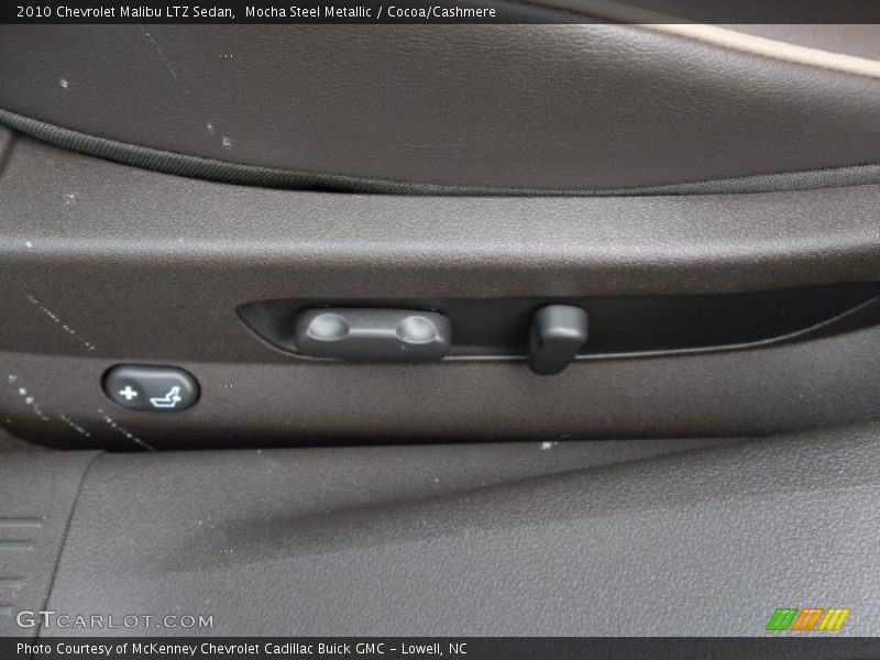 Mocha Steel Metallic / Cocoa/Cashmere 2010 Chevrolet Malibu LTZ Sedan