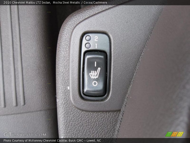 Mocha Steel Metallic / Cocoa/Cashmere 2010 Chevrolet Malibu LTZ Sedan