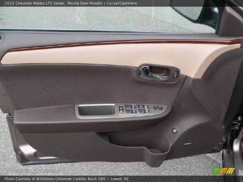 Mocha Steel Metallic / Cocoa/Cashmere 2010 Chevrolet Malibu LTZ Sedan