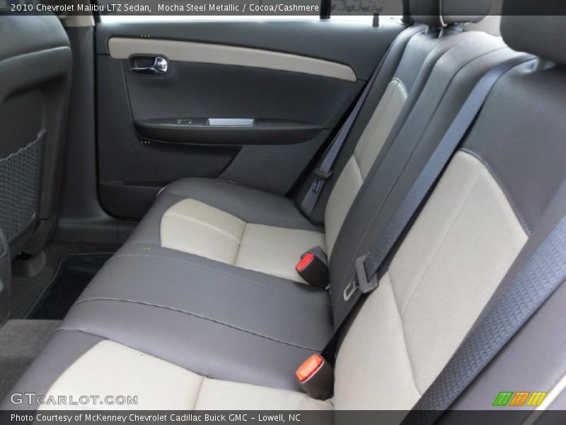 Mocha Steel Metallic / Cocoa/Cashmere 2010 Chevrolet Malibu LTZ Sedan